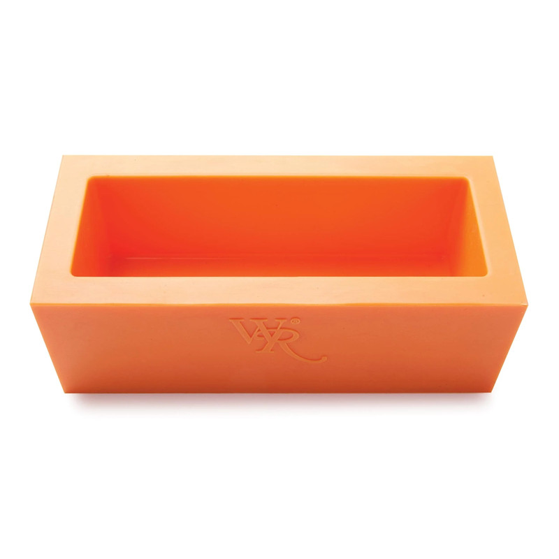 Silicone Casting Mold - Size:2" x 2" x 6" - Types:Single Cavity